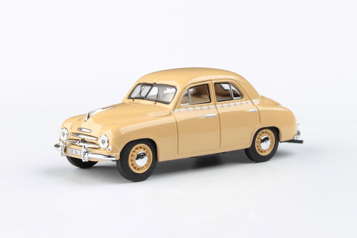 Abrex Škoda 1201 (1956) 1:43 Taxi