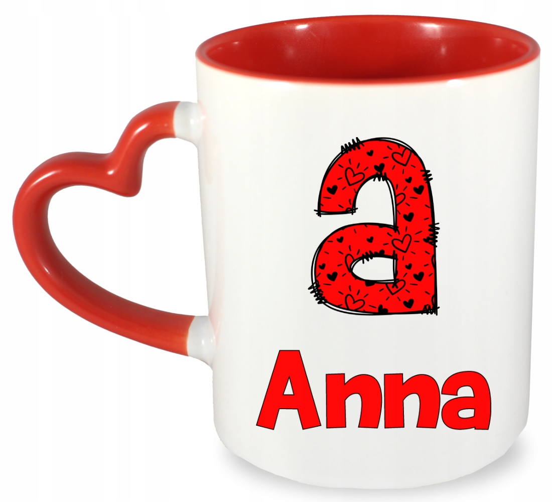 

Kubek imię Anna, na każdą okazję, 2