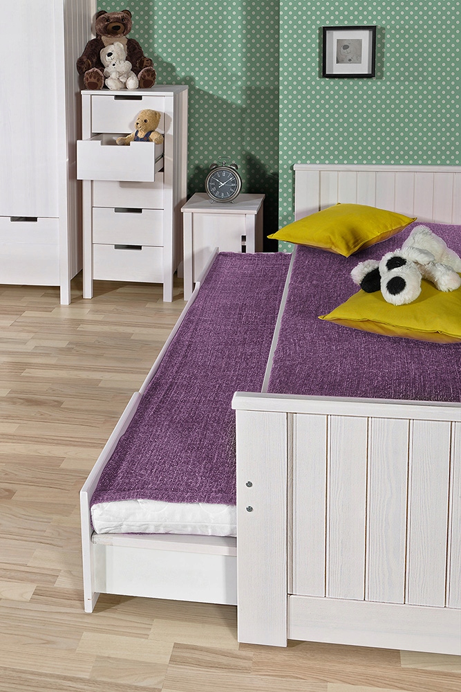 Łóżko sosnowe TOMI _09 2-os bez materacy Typ sofa (kanapa)