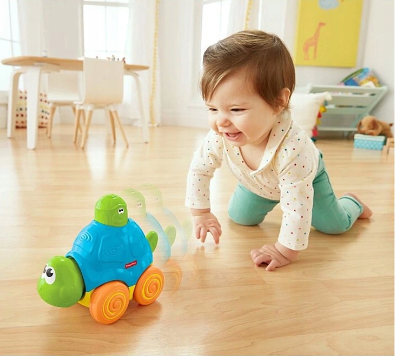 Fisher Price Odjazdowy Żółwik FPM22 Kod producenta FPM22