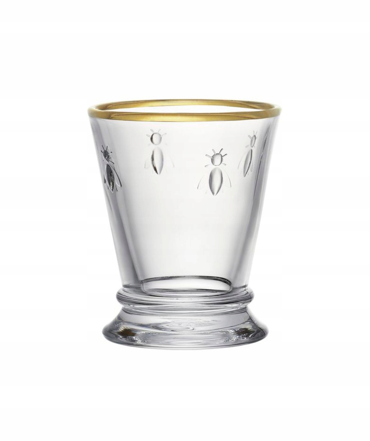 La Rochere Abeille Poháre so zlatým okrajom 4 ks 250 ml