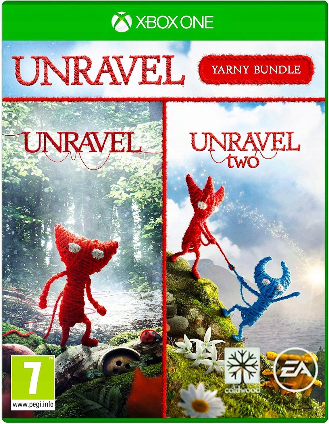 

Unravel Yarny Bundle Xbox One Series X 2 Gry Two