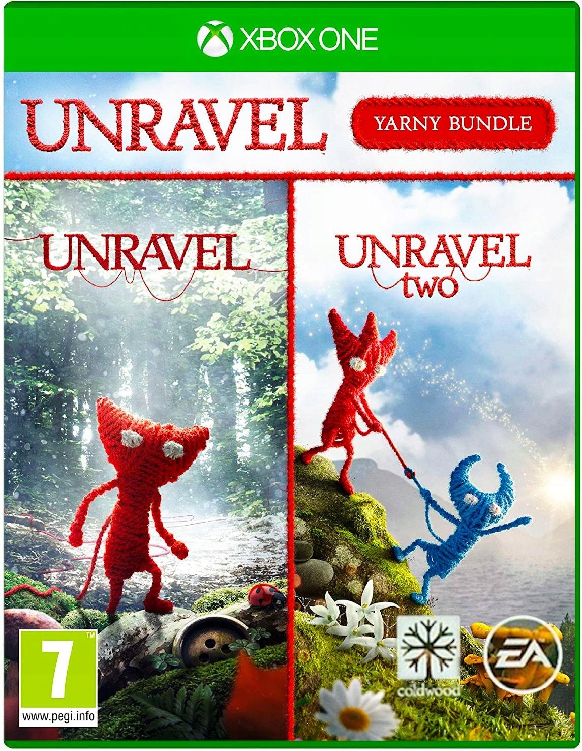 Prophet Sobriquette questionnaire Unravel Yarny Bundle Xbox One + Series X 2 Gry Two - 61,75 zł - Stan: nowy  - Gra zręcznościowa - 11136864936 - Allegro.pl