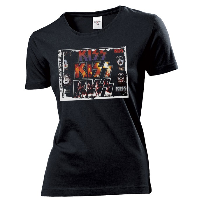 

Koszulka damska Kiss c S