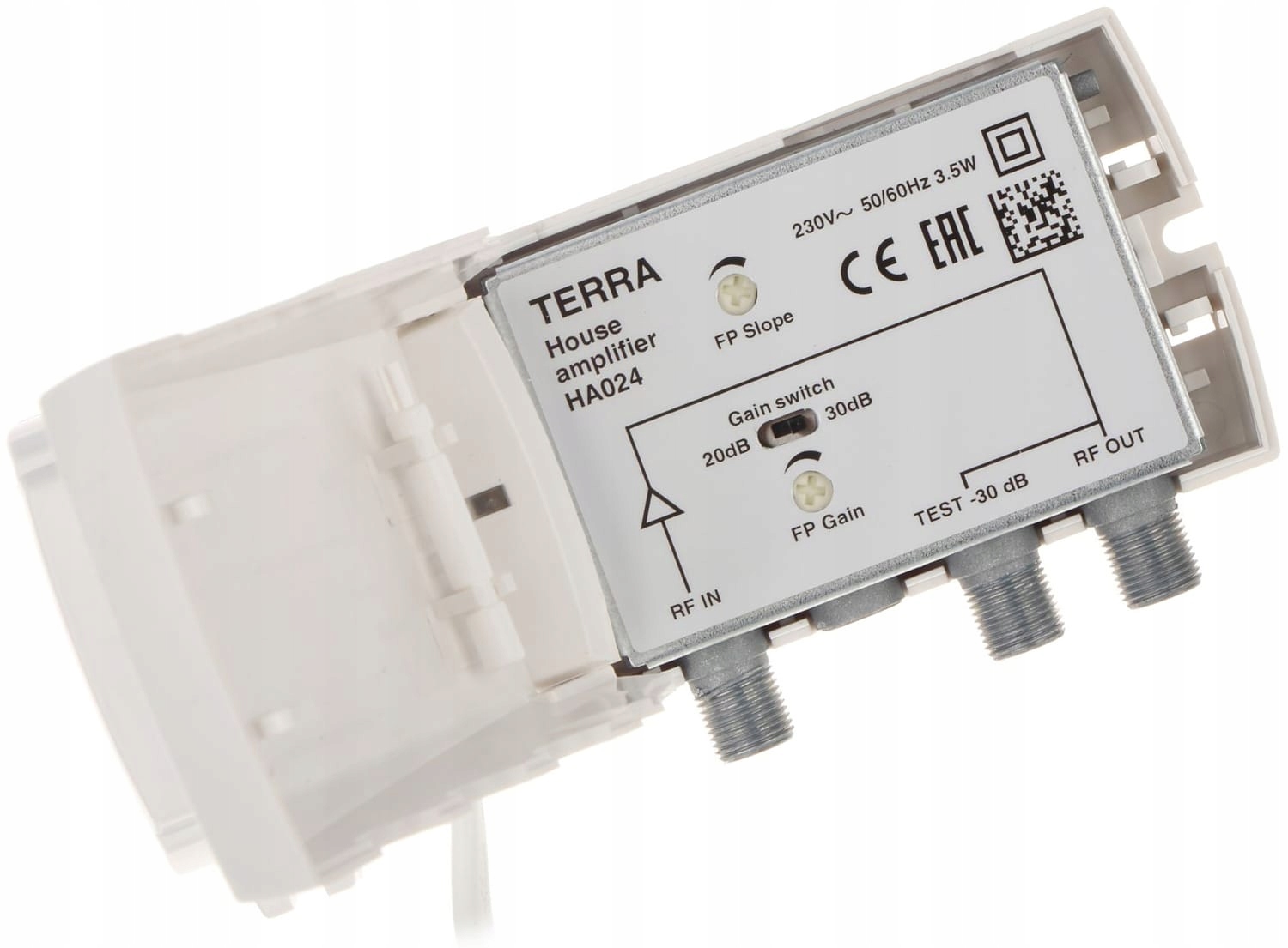 Anténní a stavební zesilovač Terra HA-024