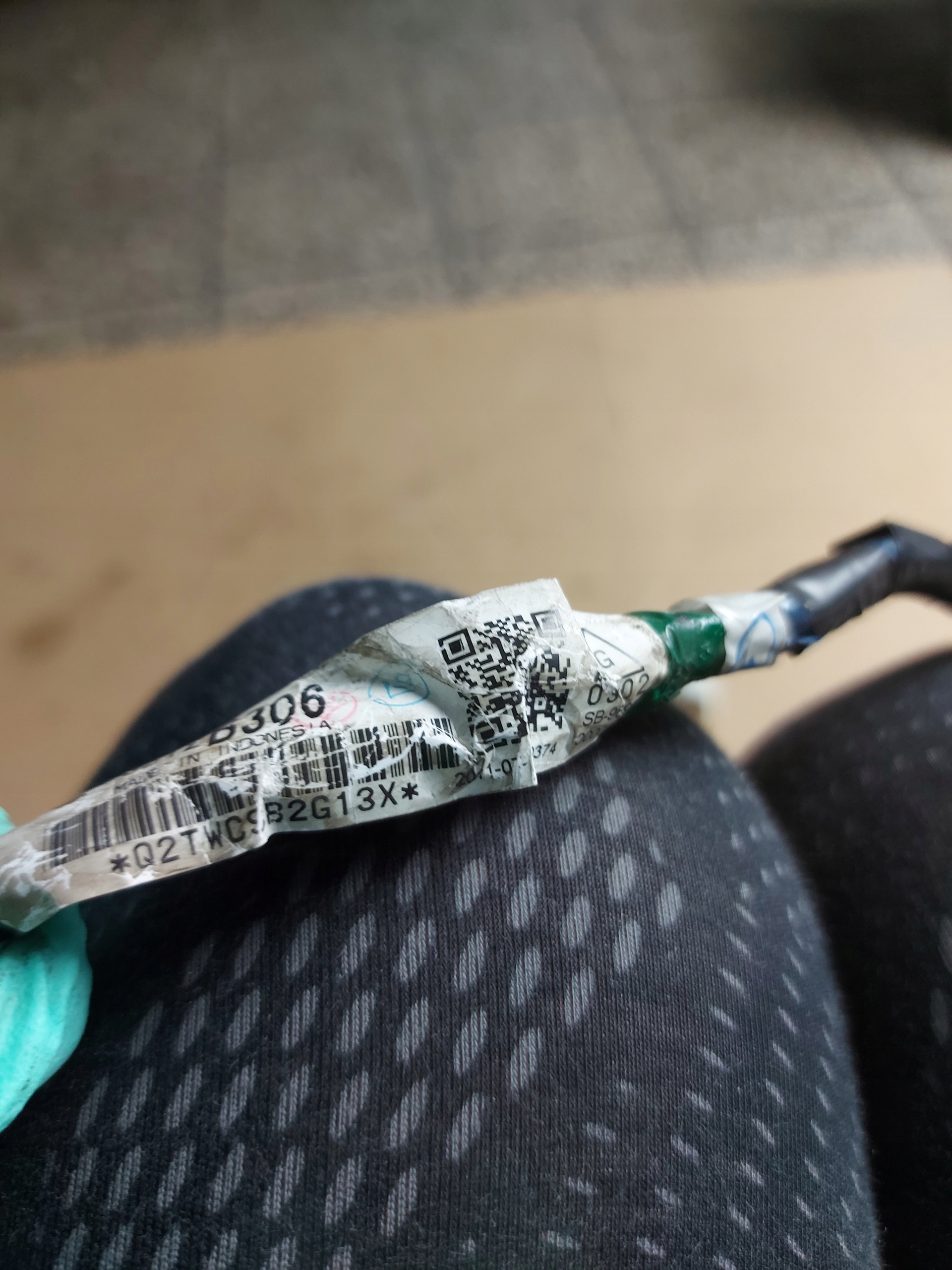 bundle wiring of rear bonnet boot WTYCZKI MITSUBISHI ASX and OE EU