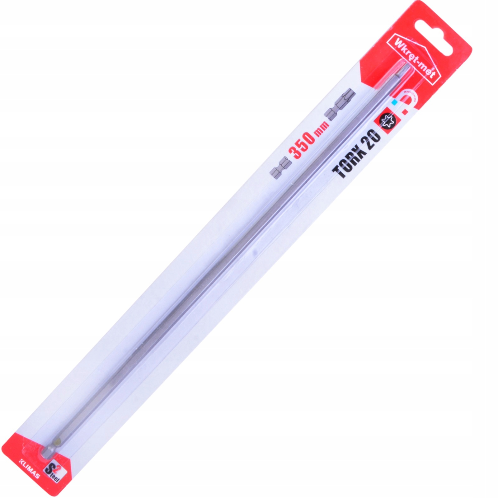

Końcówka Do Wkrętarek Torx Bit TX-20 350MM 1SZT