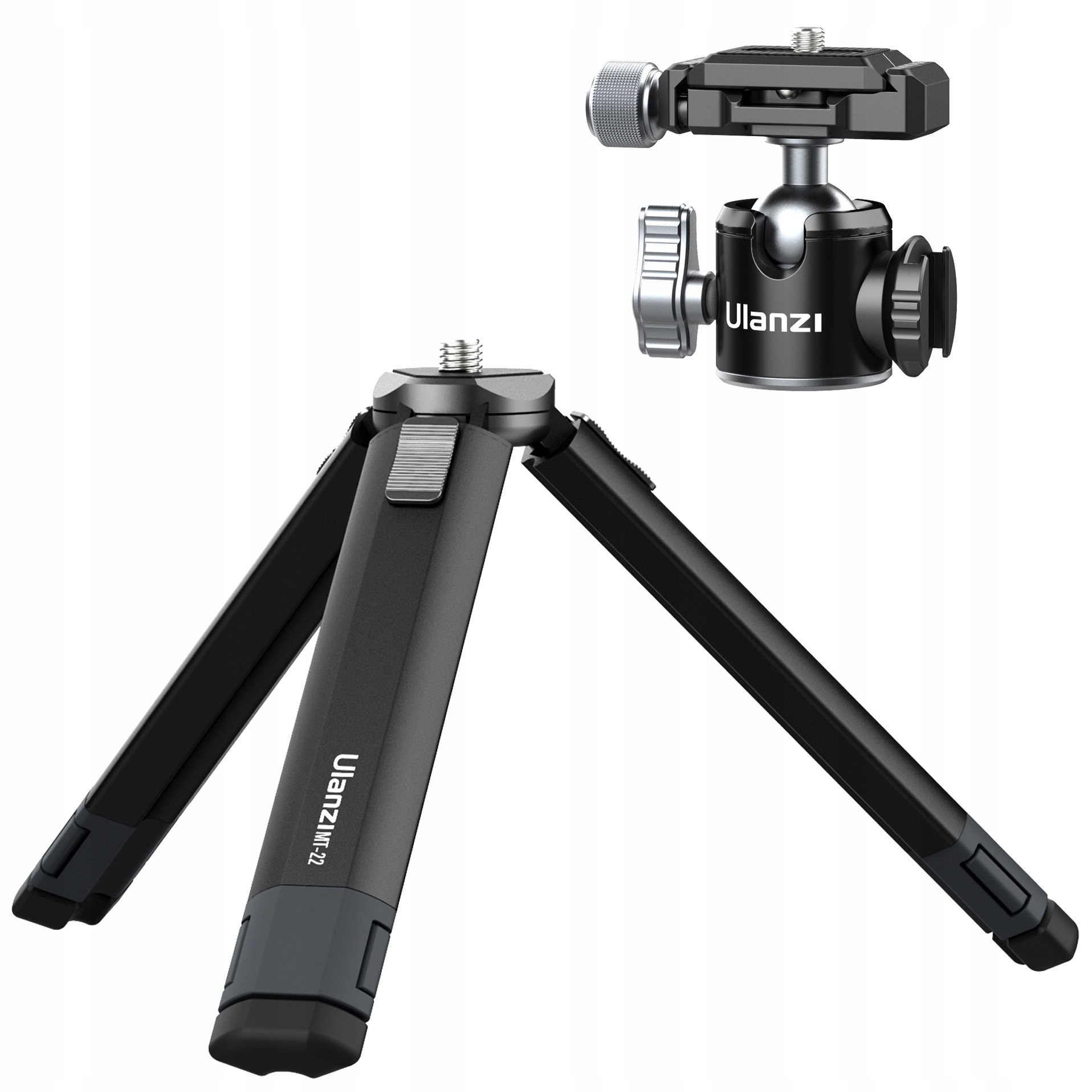 Sada pro Vlog Ulanzi MT-24 stativová hlava ArcaSwiss studená stopka 1/4 palce