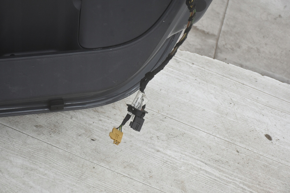 boot doors rear part SEAT LEON II LIFT LZ7X