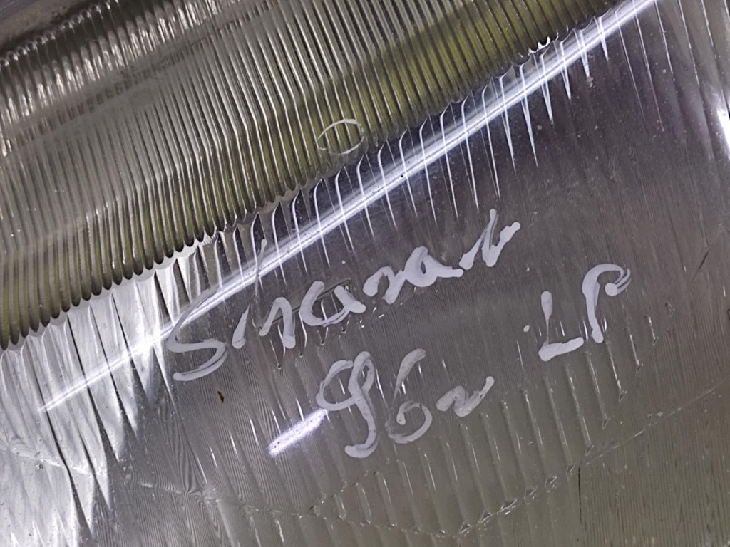 VW SHARAN and REFLEKTOR light left front 7M1941015H