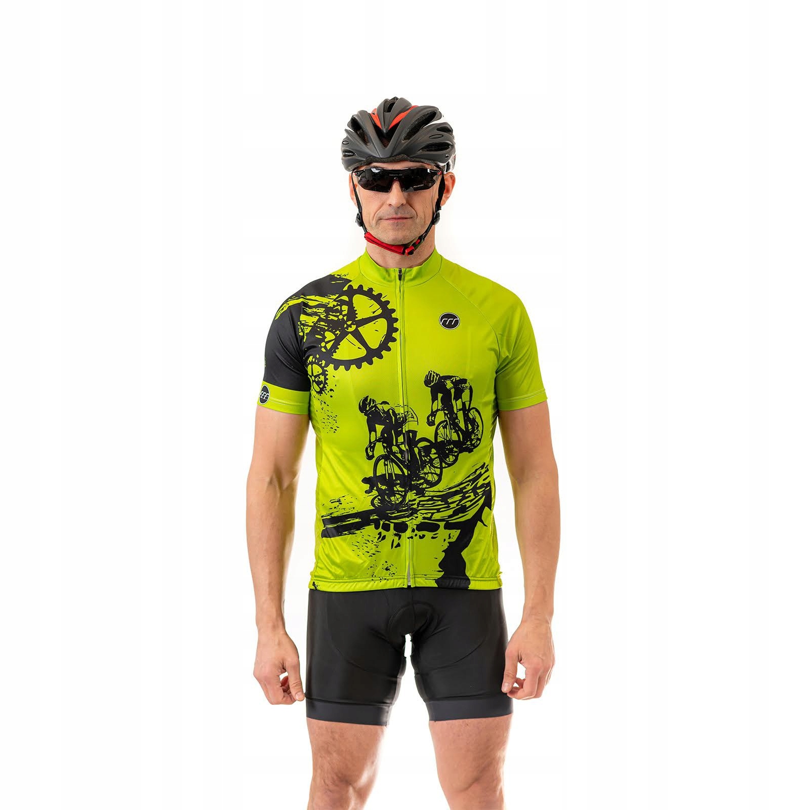 Madani: koszulka rowerowa męska RALLY, r. XL Płeć mężczyzna