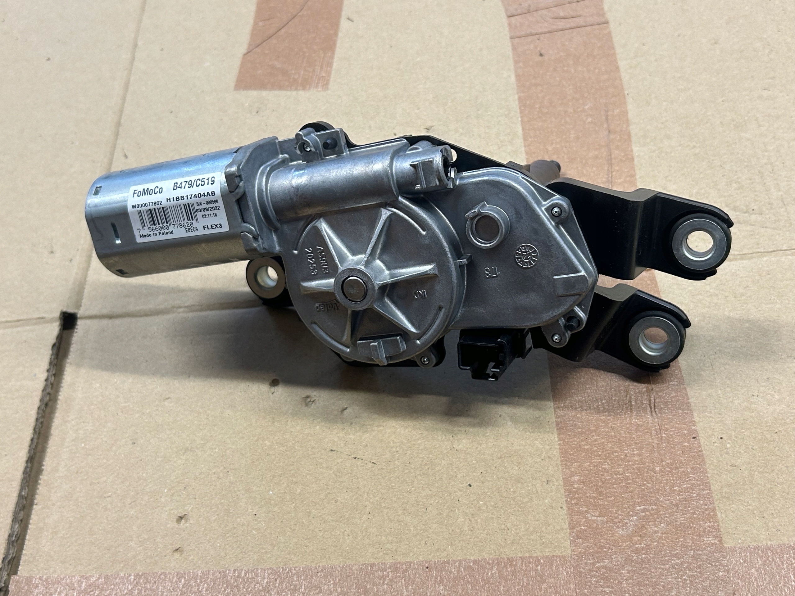 FORD FOCUS MK4 motor stěrače záď H1BB17404AB