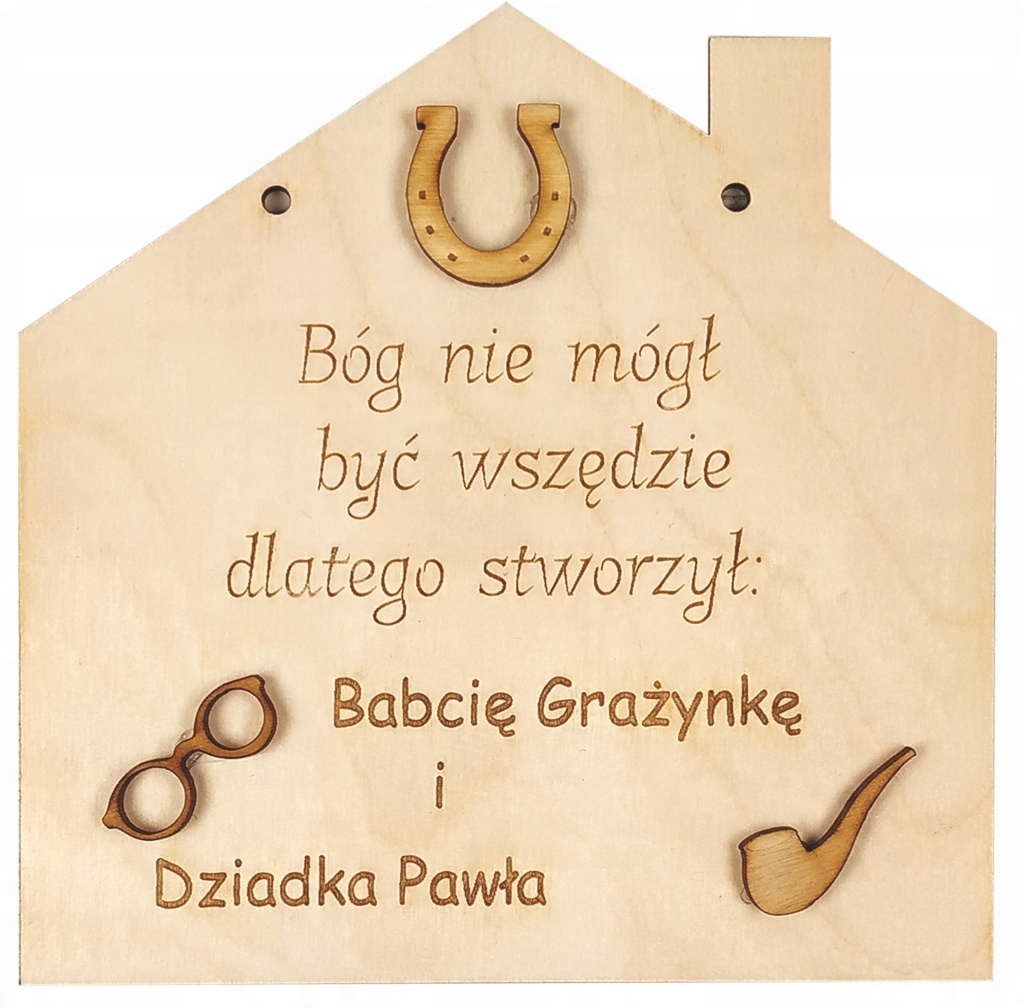 

Na Dzień Babci I Dziadka Zawieszka Grawer