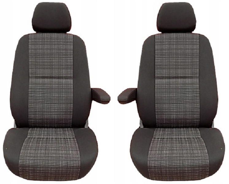 

Pokrowce Citroen Jumper 1+1+podłokietniki Mocne
