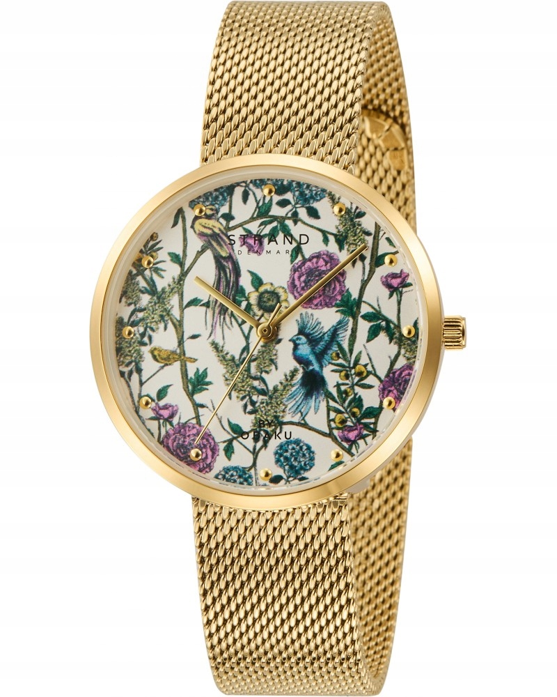 Nové originální dámské hodinky Strand by Obaku S700LXGIMG-DPD Paradise
