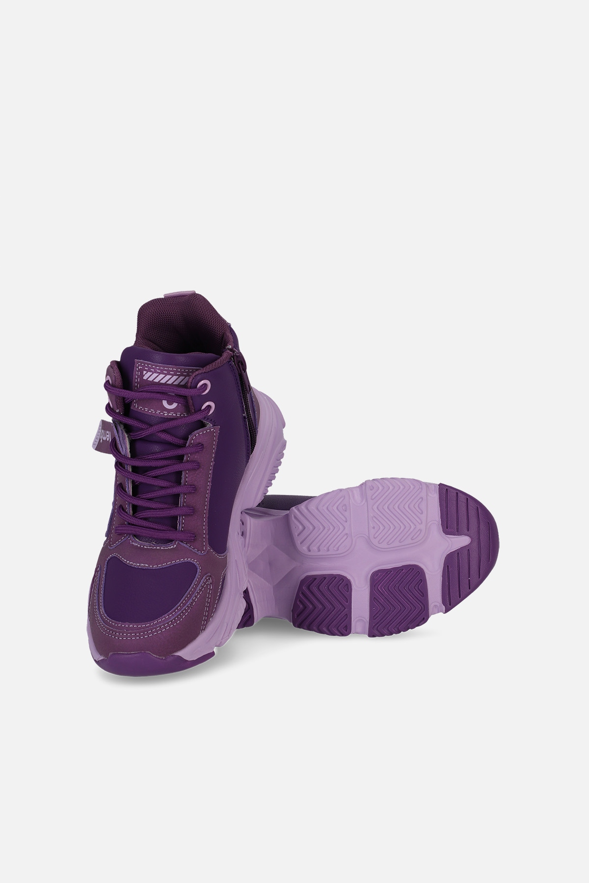 Sneakersy dziewczęce fioletowe 34 LEMON EXPLORE Płeć dziewczynki