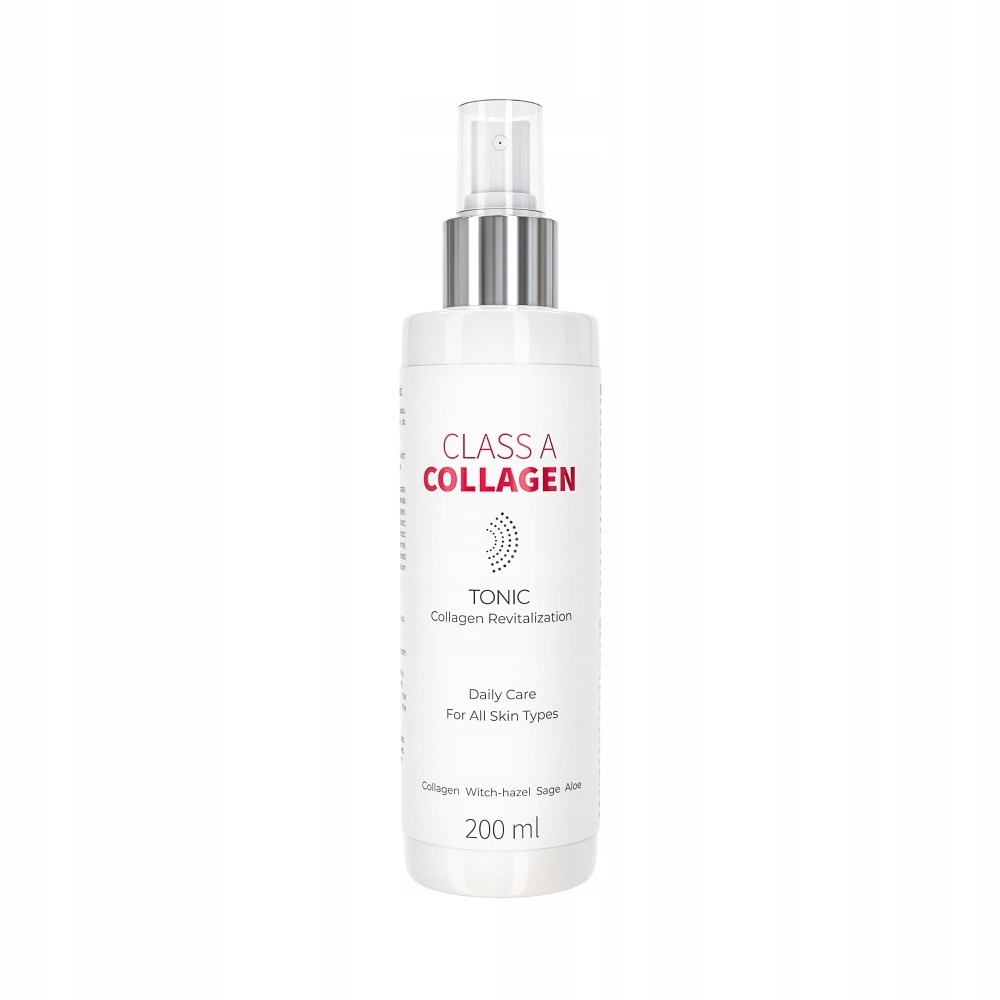 

Tonik Class A Collagen Oczyszcza Nawilża Wygładza