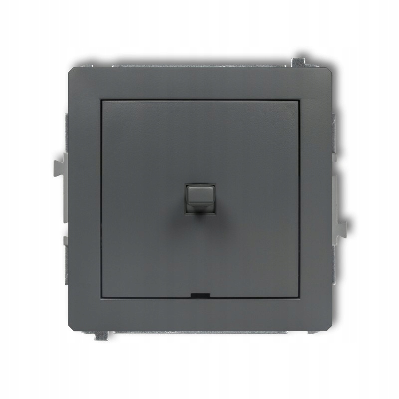 Włącznik amerykański grafit mat DECO 28DWPUS-1