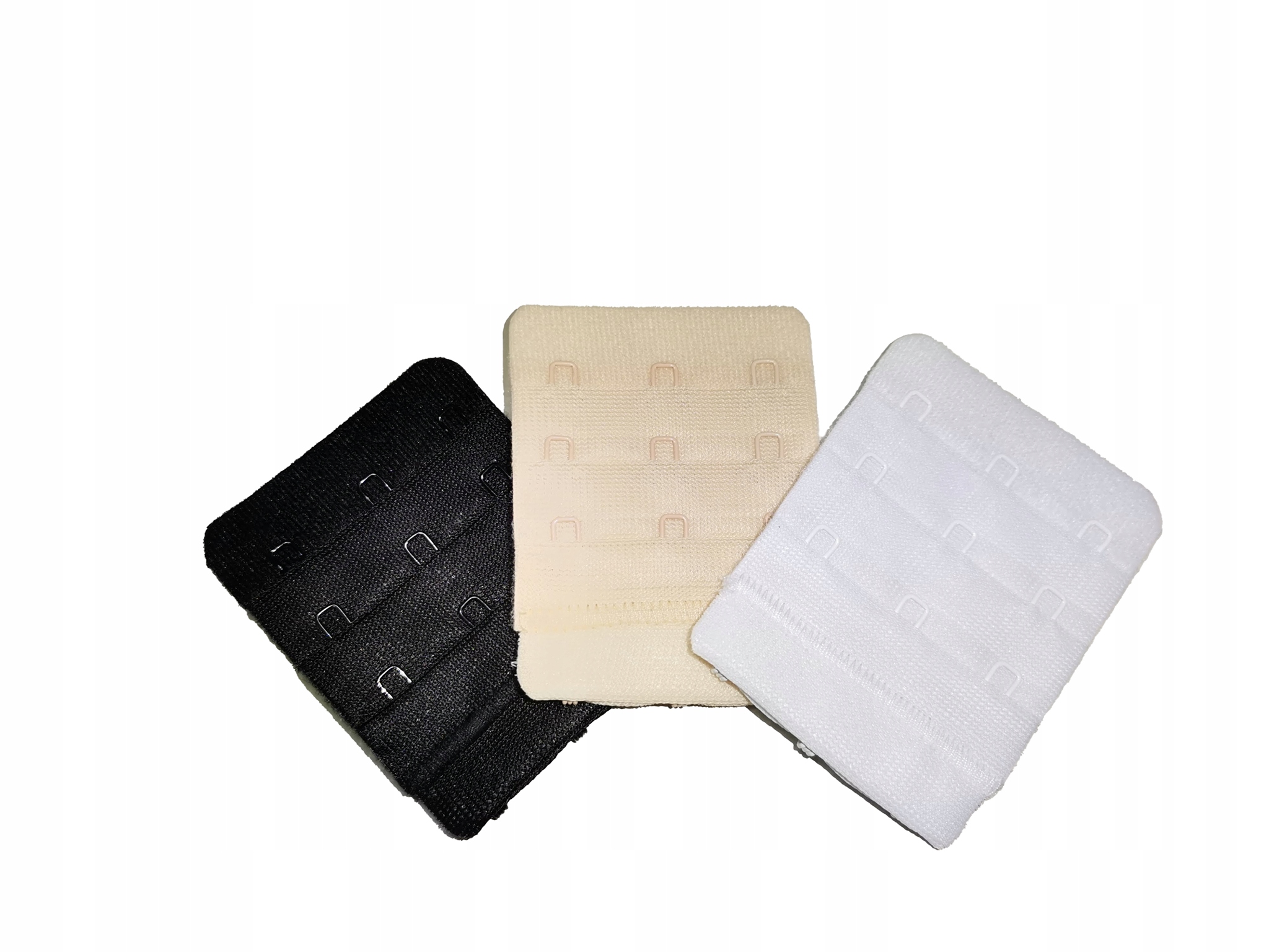 

Przedłużki, zapięcie do biustonosza 3 rzędy mix