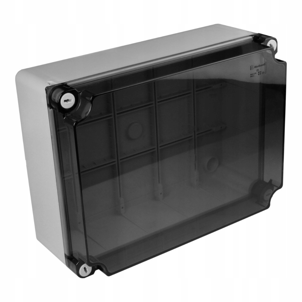 2x Nástěnná krabice vým/vnitřní 300x220x120 IP66 hermetická 012.A.PK M-L 1100
