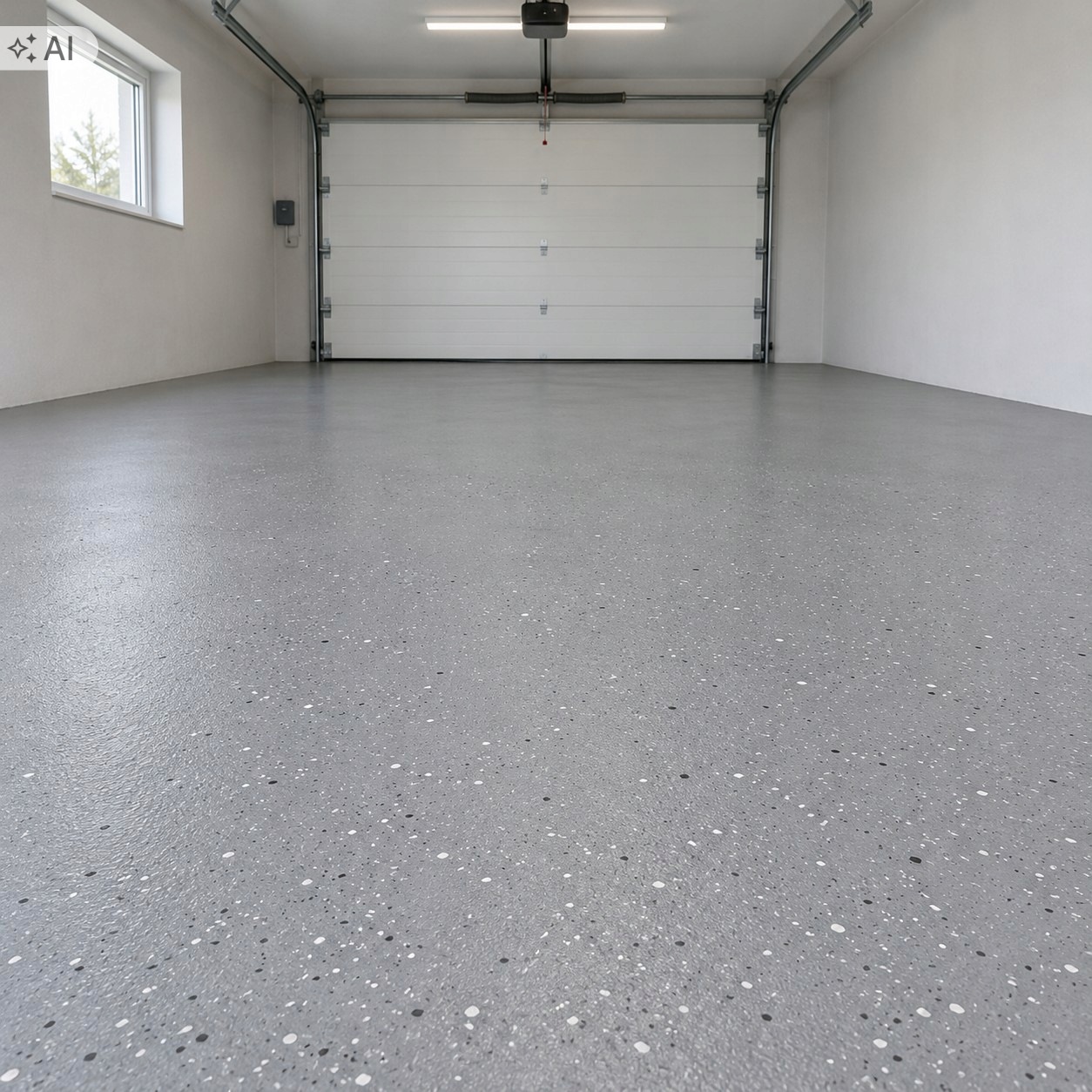Pryskyřice s vločkami na podlahu sada 20 m2 epoxidová garáž Techniart