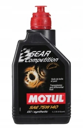 

Olej Motul Gear Competition 75W140 1L
