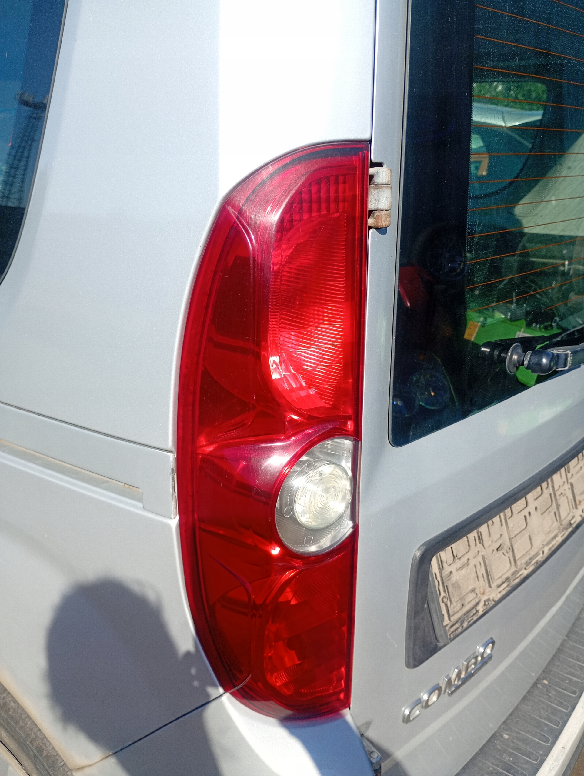 light left rear part rear OPEL Combo 2 II 12-18