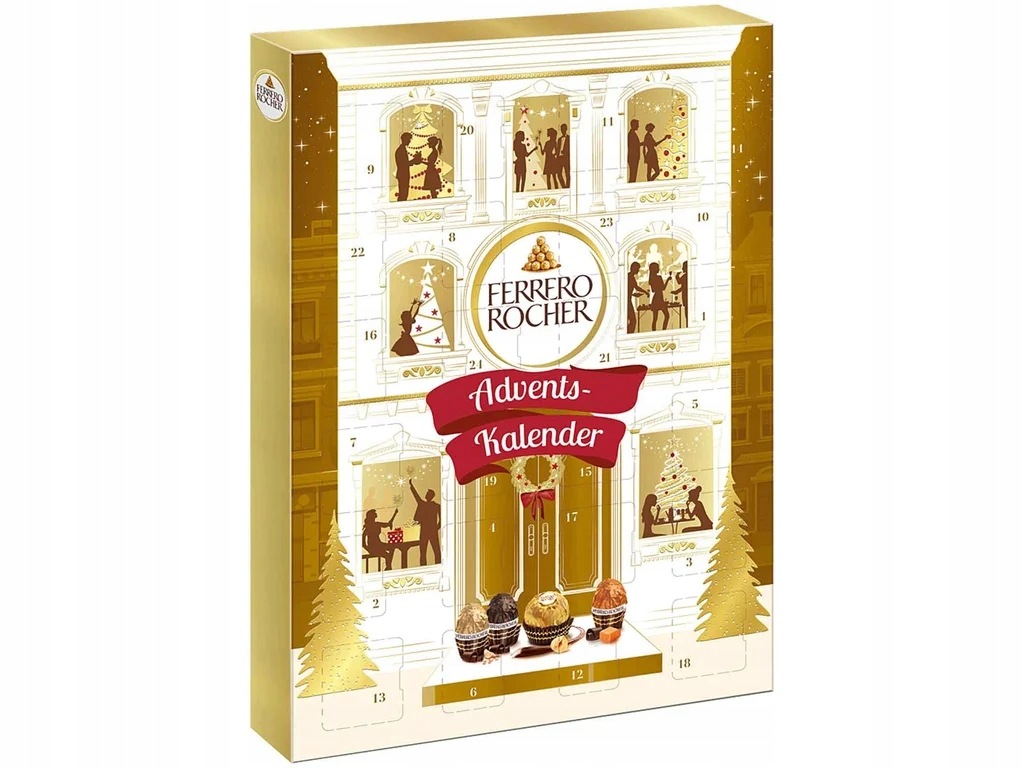 Ferrero Rocher & Goldene Momente Adventskalender