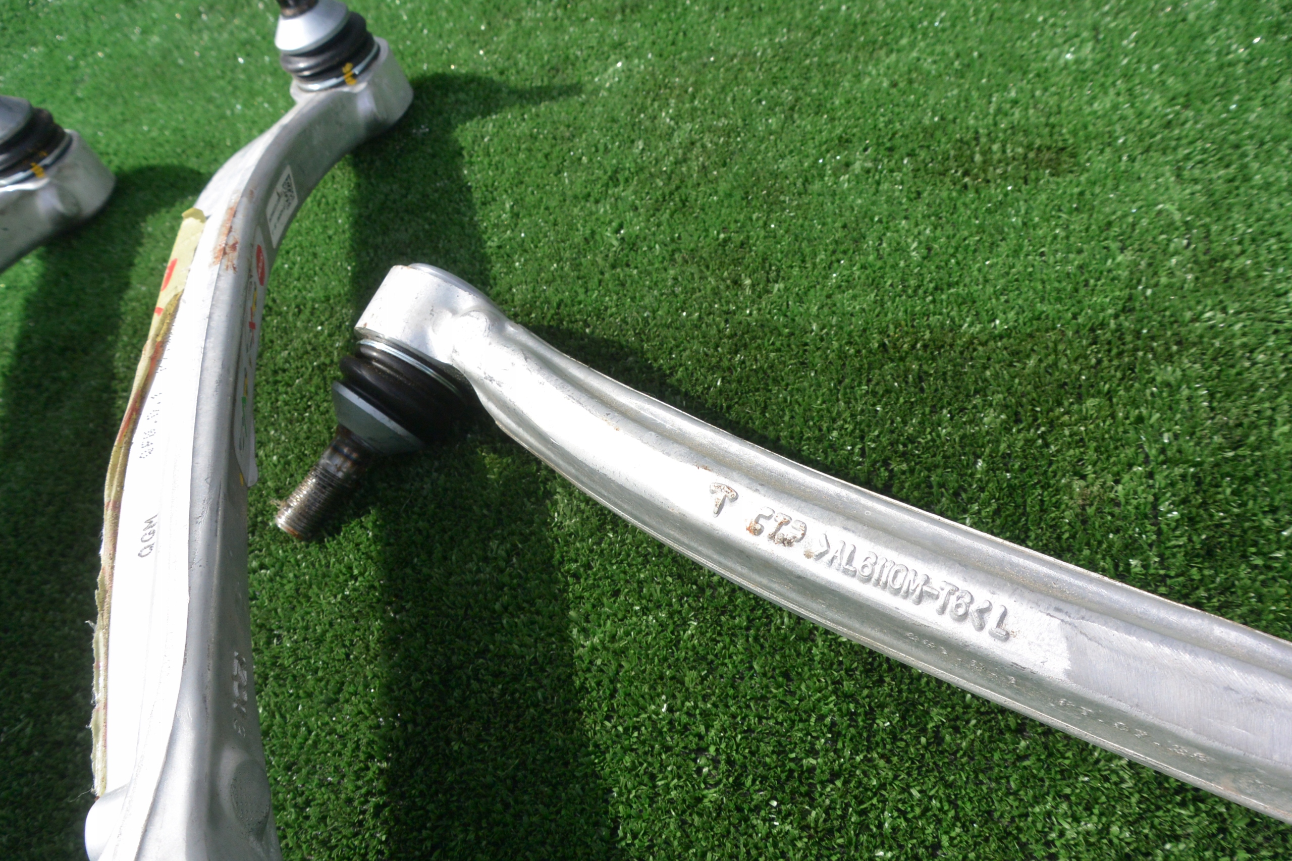 arm left right front lower TESLA MODEL S X PLAID