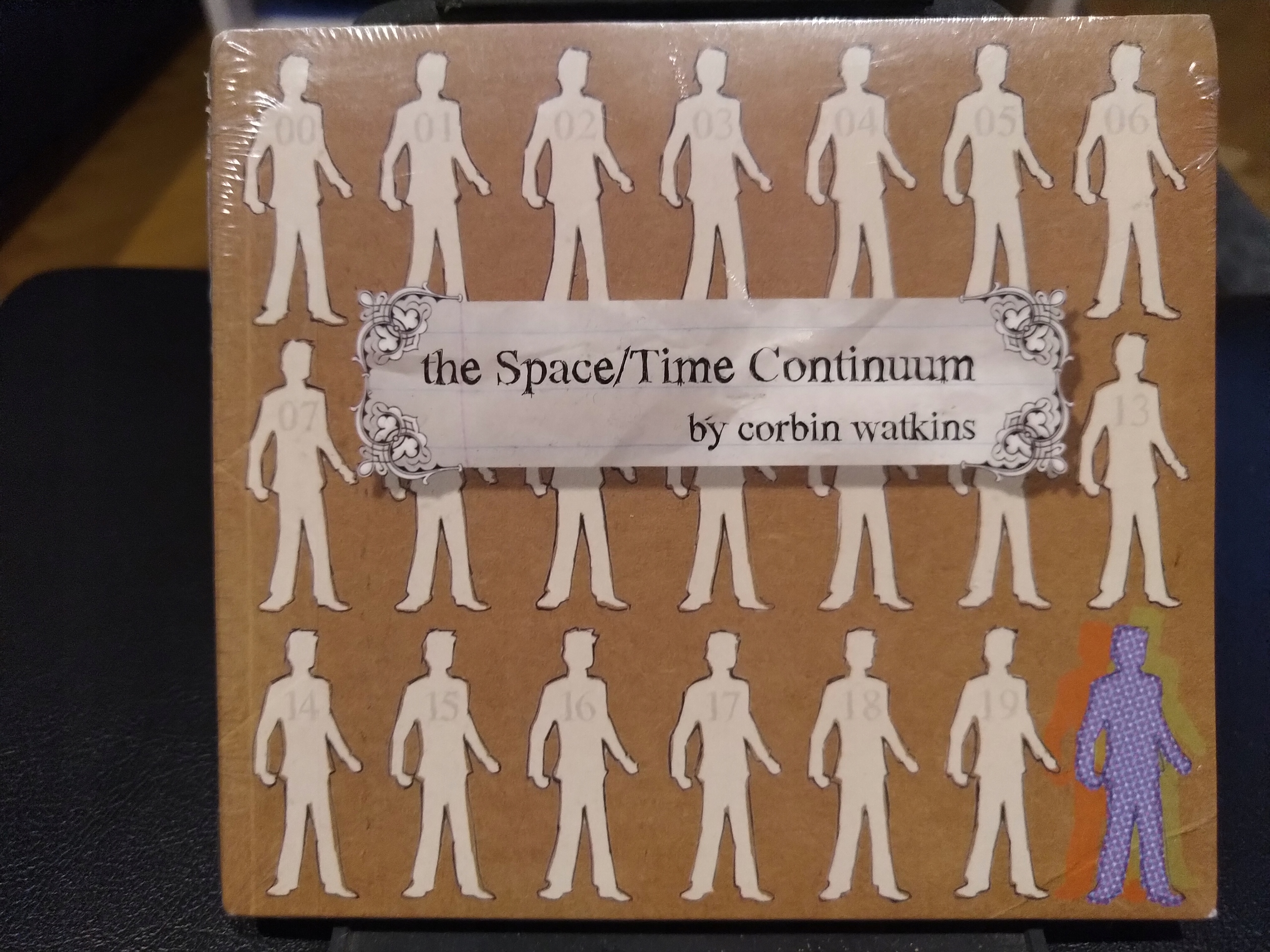 K629|Space/Time Continuum Corbin Watkins|cd|folia|