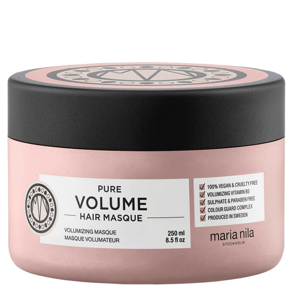 Maria NILA_Pure Volume Hair Masque hydratační a vyživující maska na vlasy 250