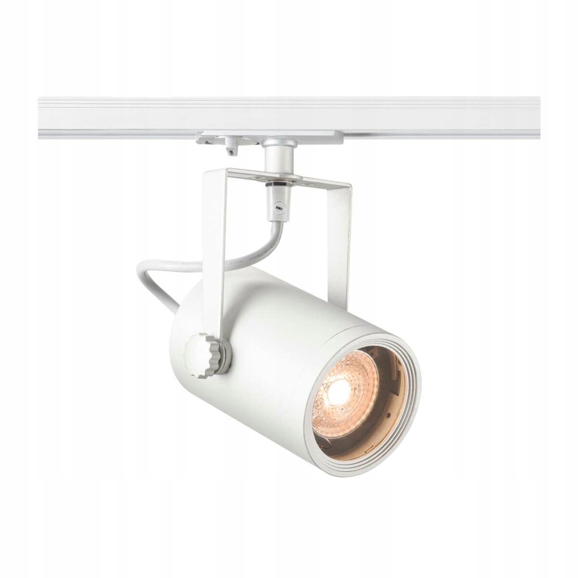 Bodové svietidlo Slv Big White Euro Spot GU10 25W biela 1fázová lišta