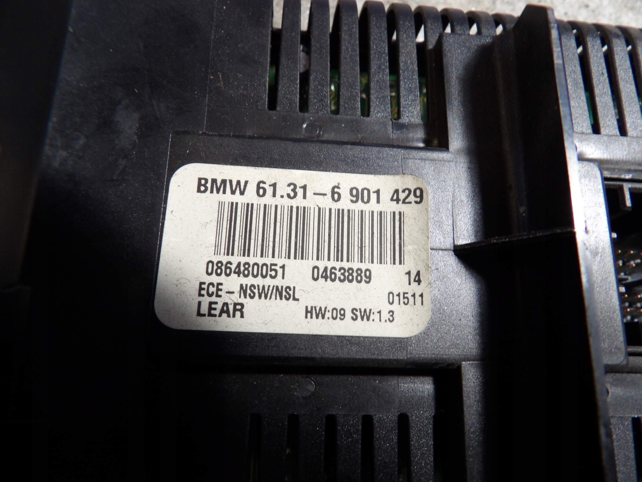 BMW E46 Schalter Leuchten 61.31-6901429