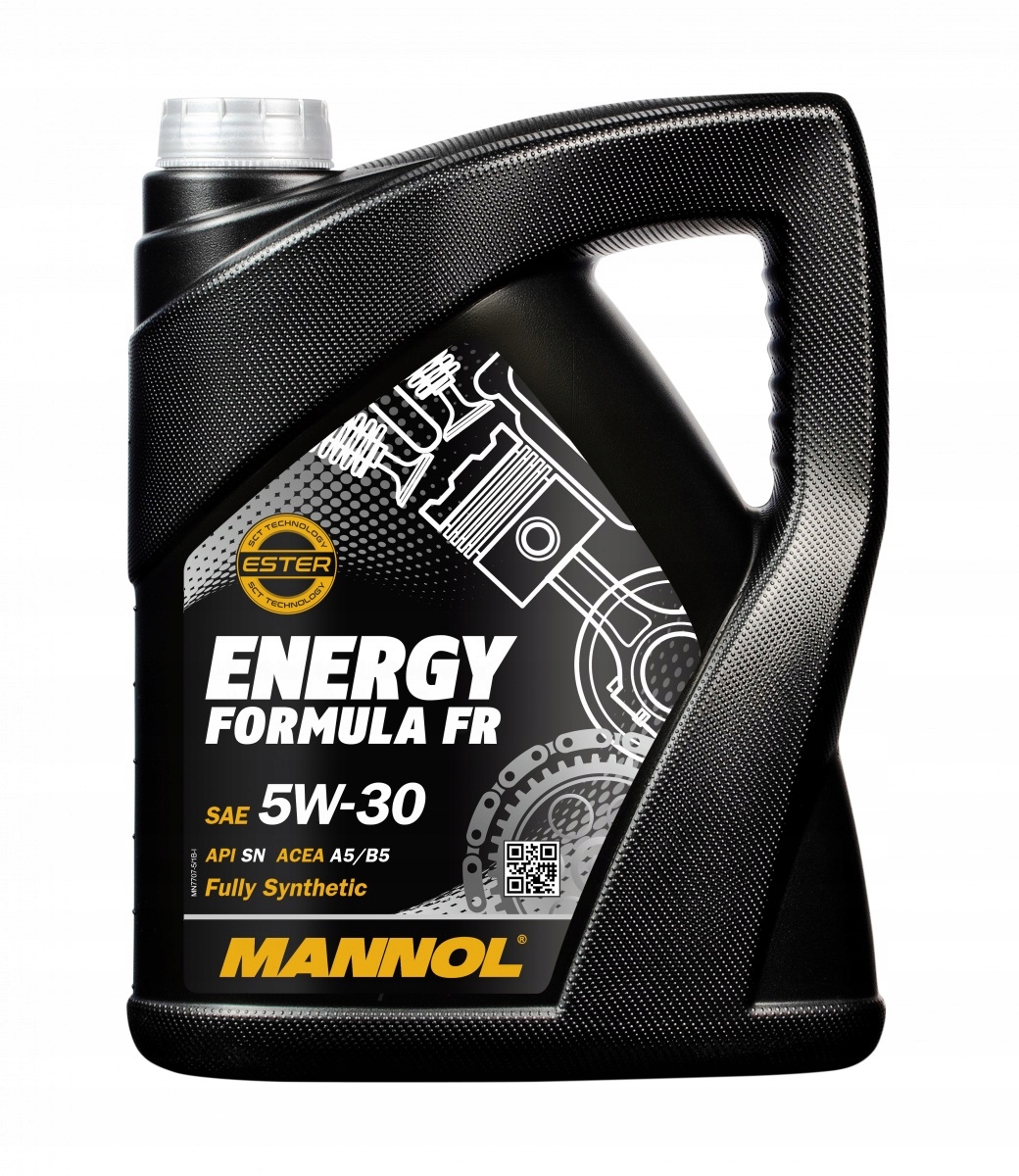 Olej 5W30 Mannol Energy Formula Fr 5L