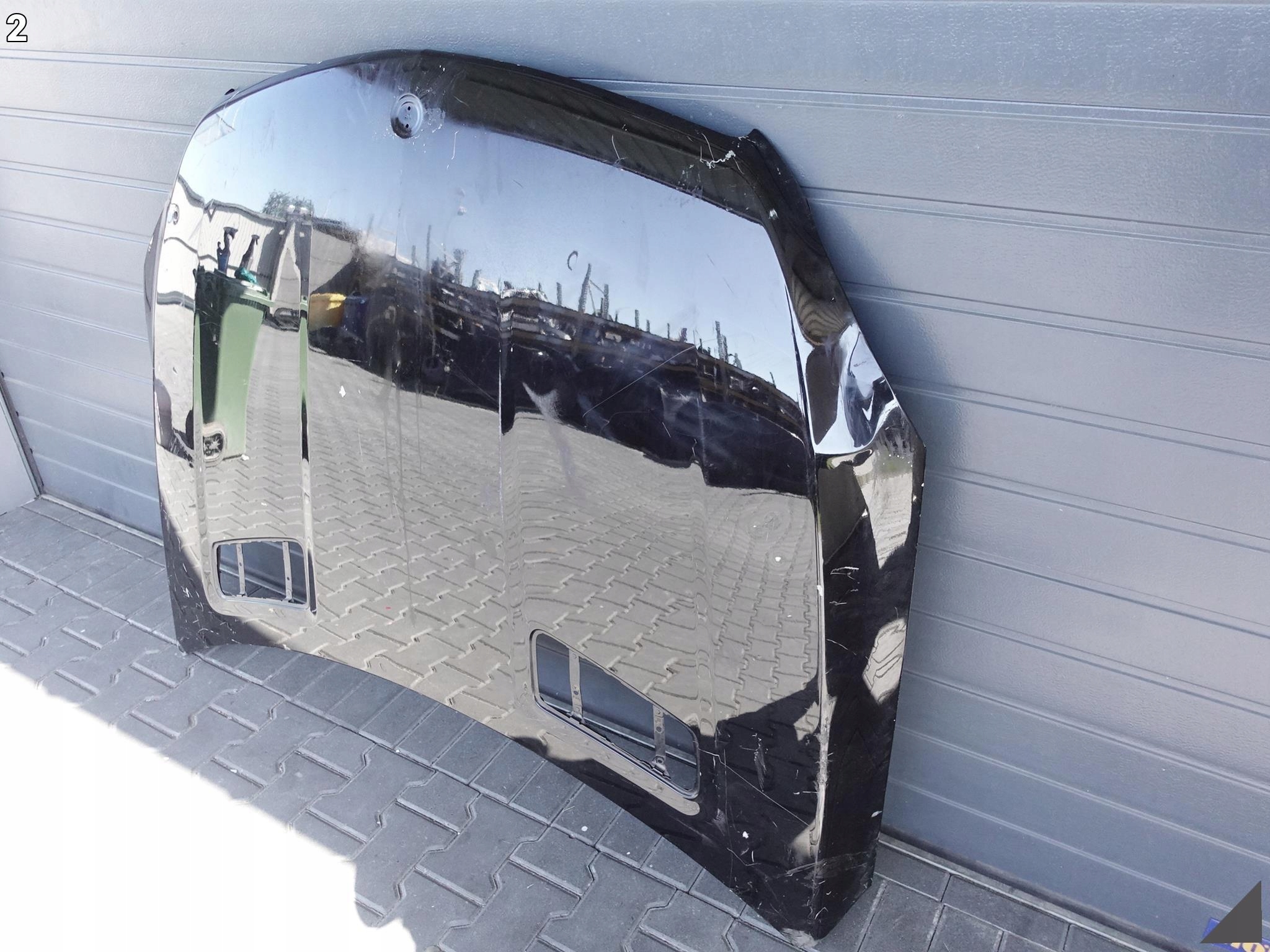 MERCEDES ML W166 11-15 Capot Avant