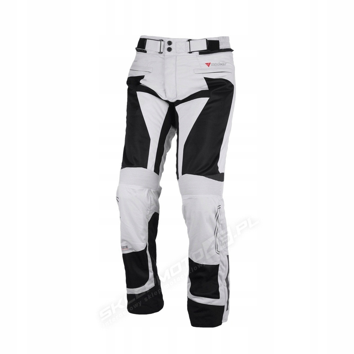 Letnie spodnie MODEKA BREEZE Popielate XXL