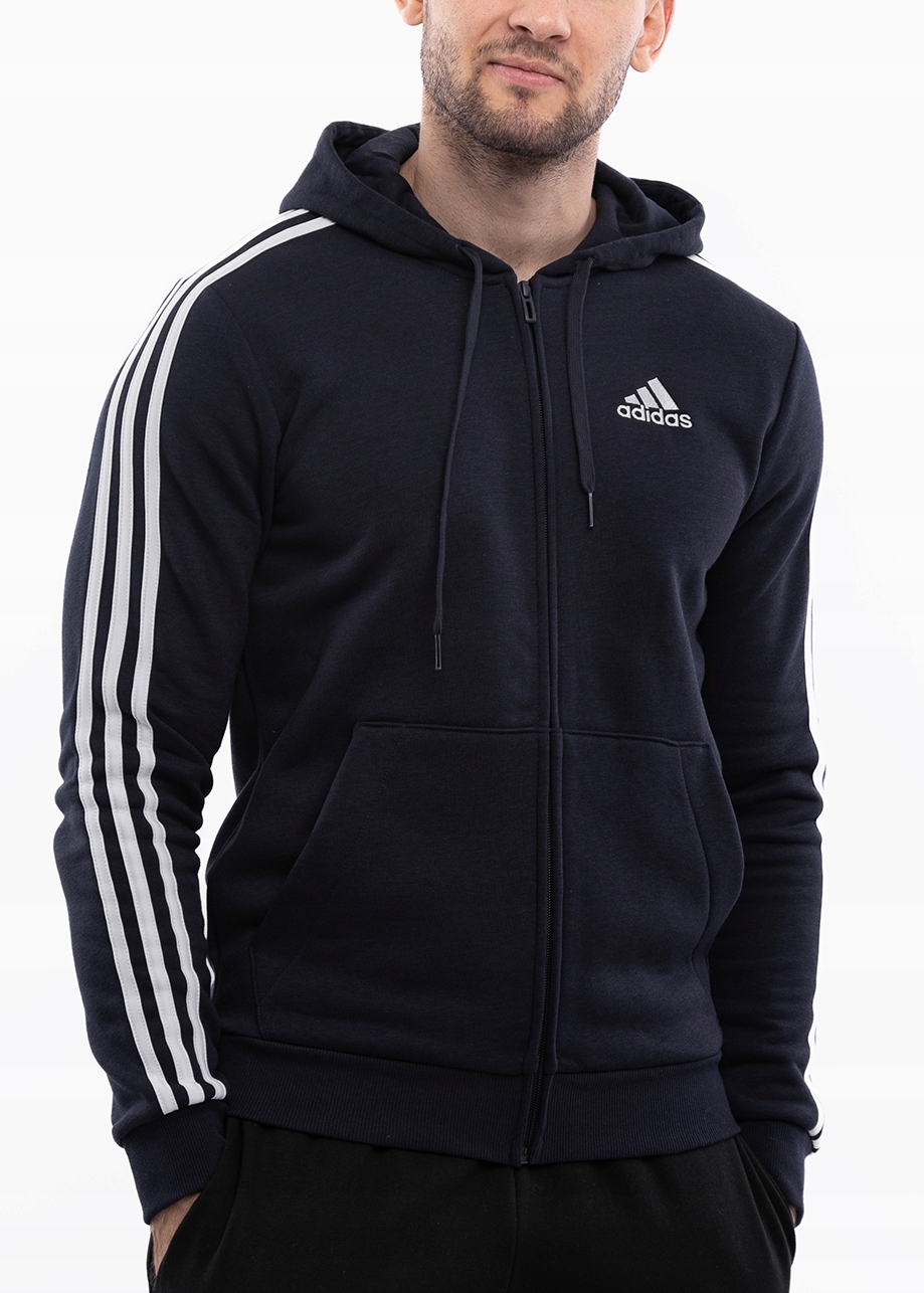 adidas pánská mikina s kapucí z bavlny vel S