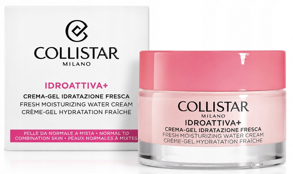 Collistar Idroattiva+ Fresh Moisturizing żel nawilżający oryginał