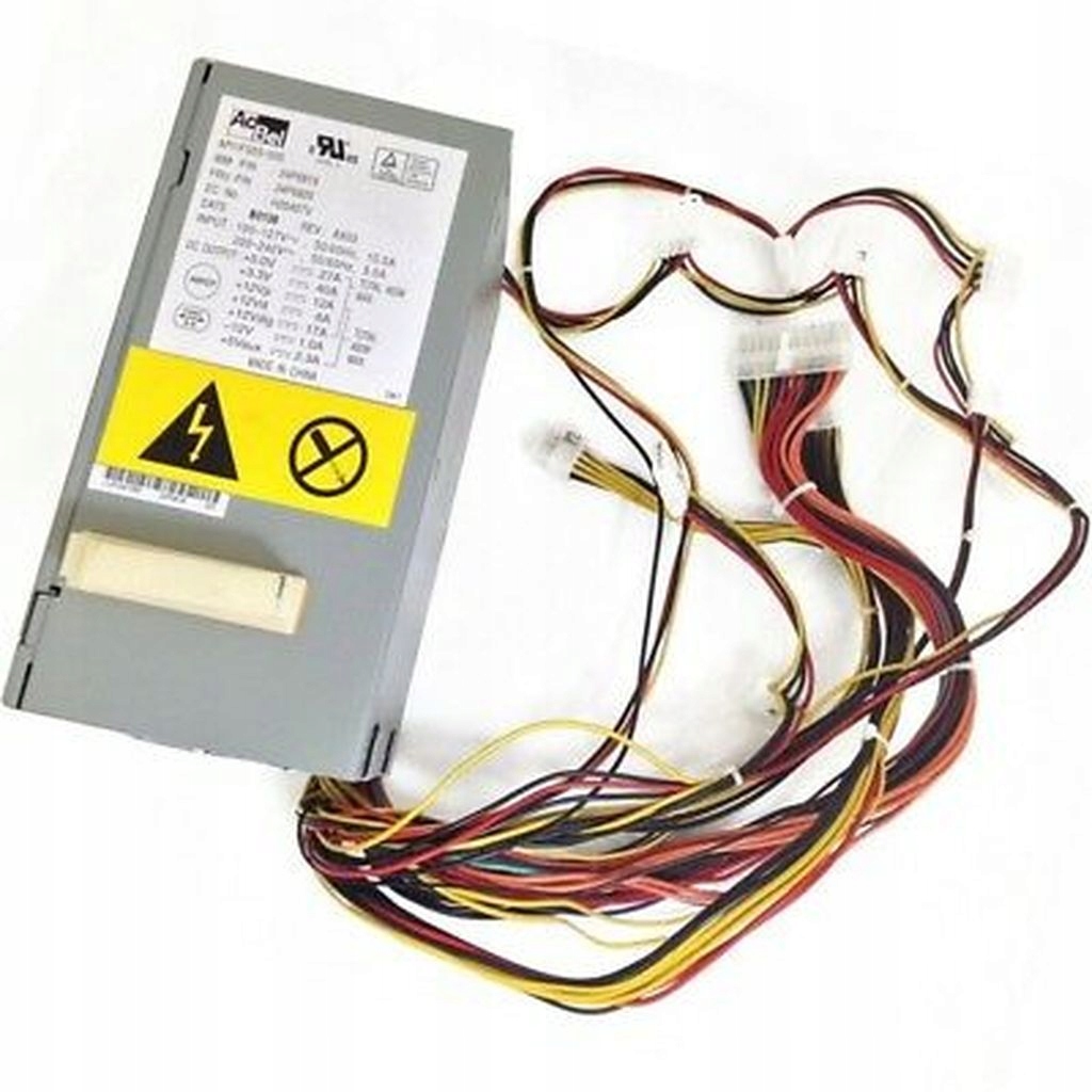 Блок питания IBM INTELLISTATION M Pro FRU: 24p6820