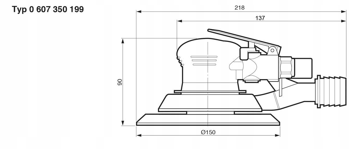 Bosch Professional 0607350199 Marka Bosch