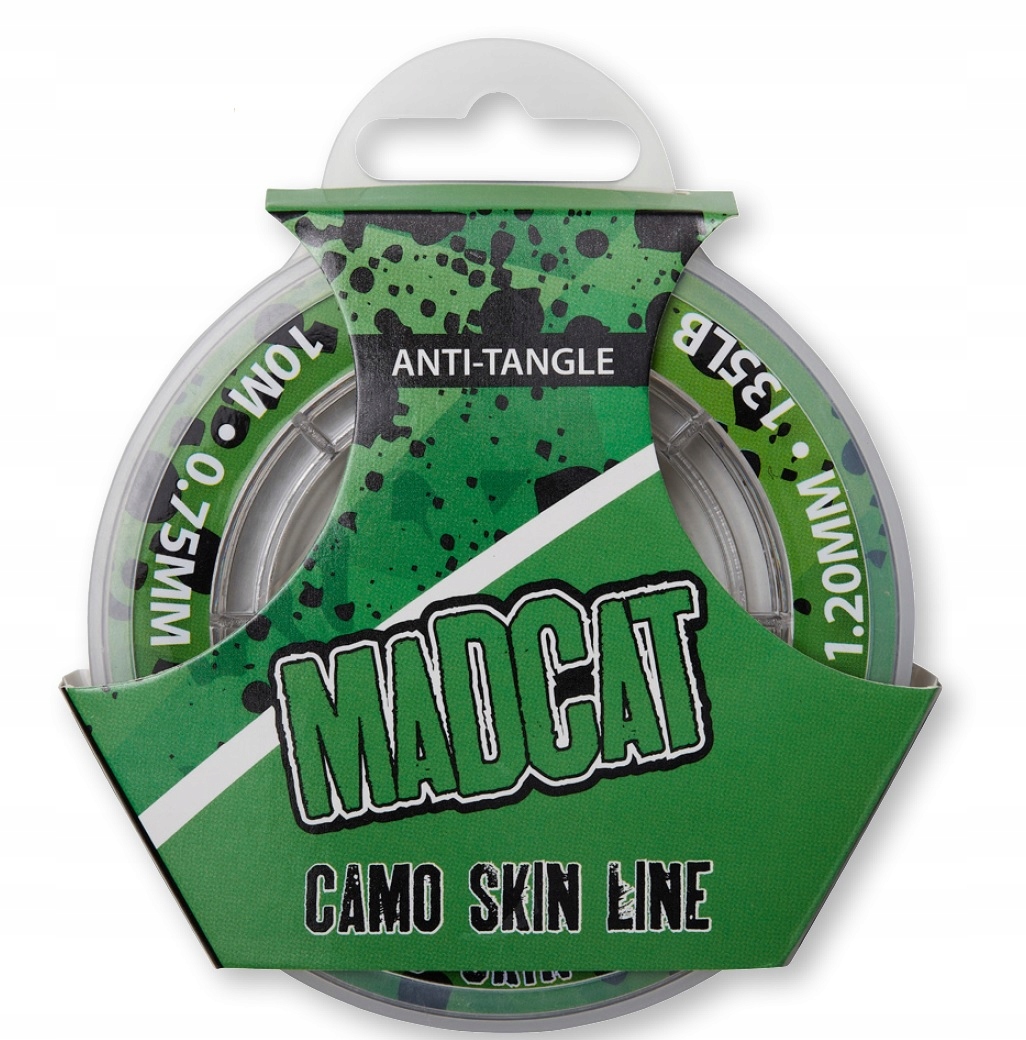 Materiał przyponowy Camo Skin Line 10M 75KG Brown