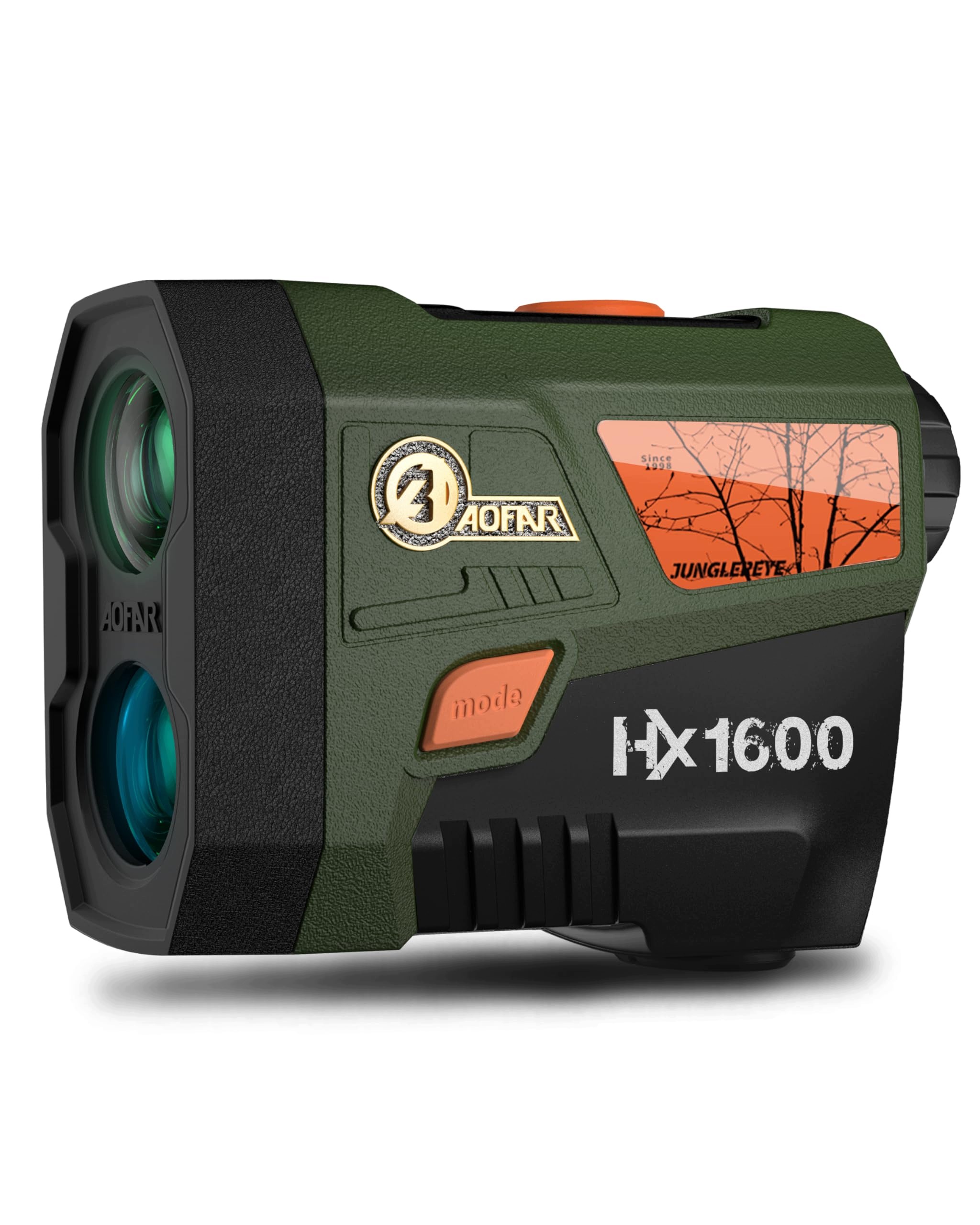 Dalmierz Laserowy Lornetka Lupa Golfowa Myśliwski Do Polowania Zoom 6X