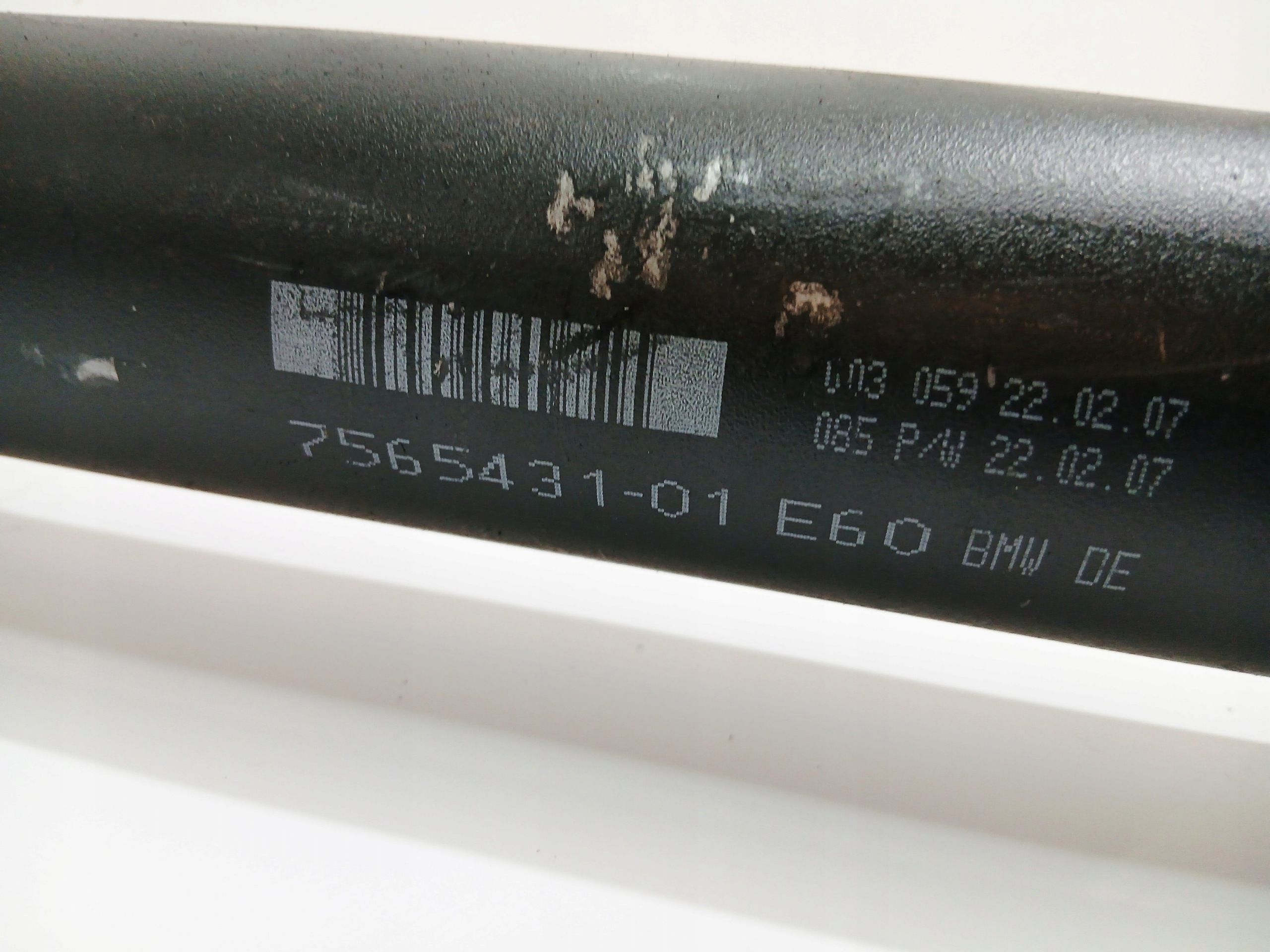 cardan BMW E60 E61 N53 7565431