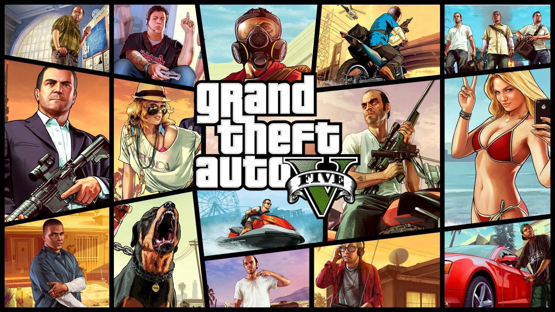 Grand Theft Auto V (Polska Wersja) Gta 5 Klucz Rockstar