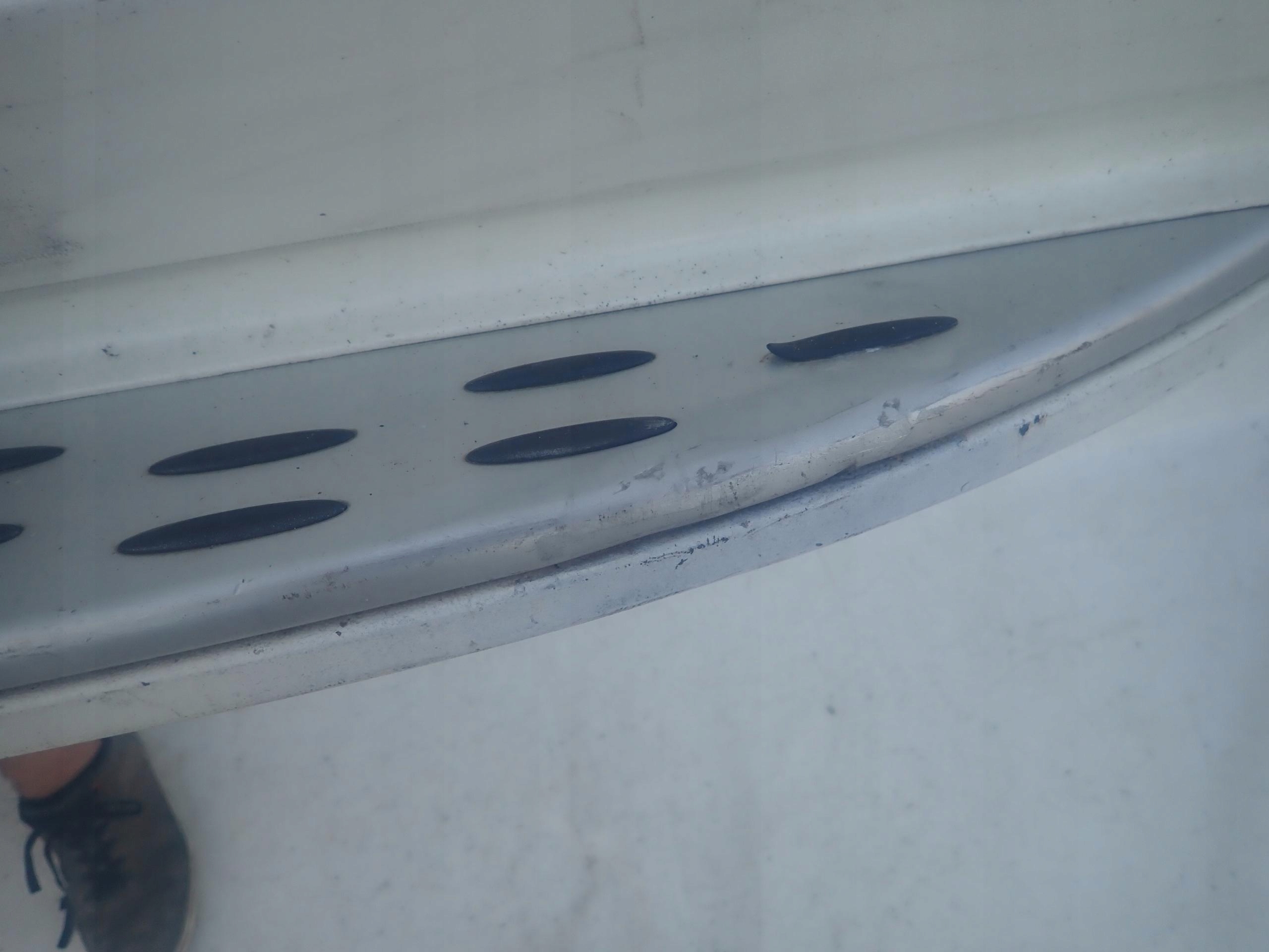 MERCEDES ML W166 AMG 11-15 threshold left moulding left
