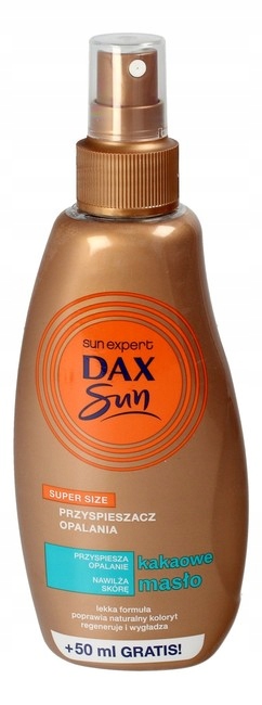 

Dax Sun Przyspieszacz opalania – spray 200 ml