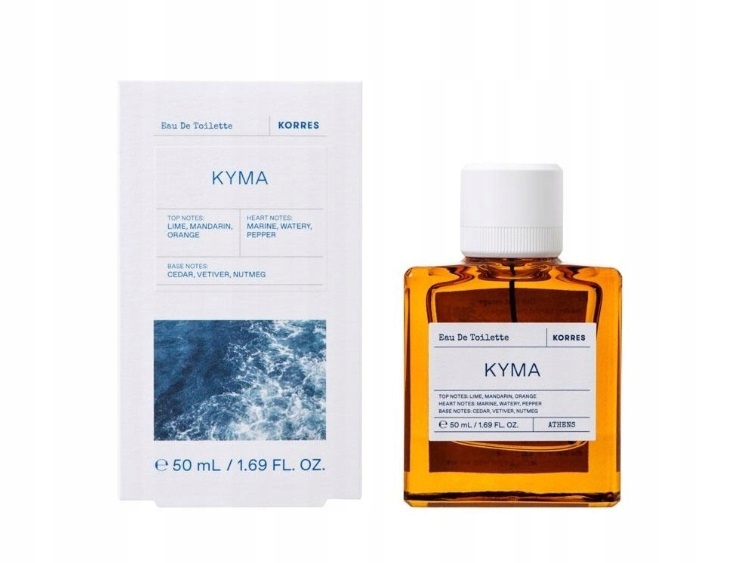 Korres Kyma Edt Toaletní voda pro muže 50 ml