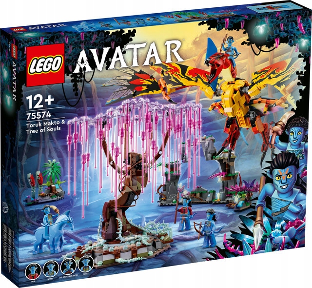 Lego 75574 Avatar – Toruk Makto A Strom Duší