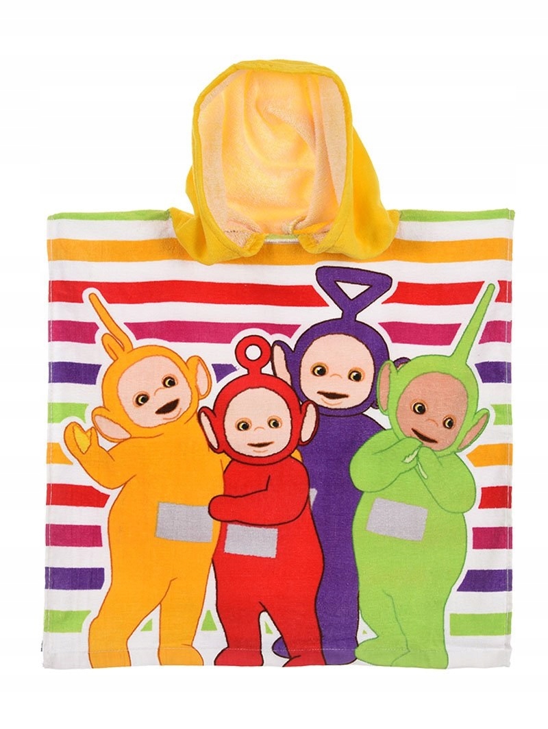 

Dziecięce ponczo plażowe Teletubbies