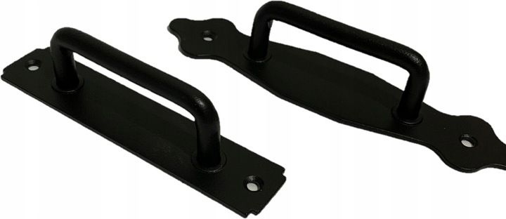 UCHWYT MEBLOWY ANTABA POCHWYT DRZWI CZARNY LOFT Rodzaj klasyczny